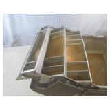 (EW4) Vintage Aluminum Tackle Box 1...