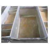 (EW4) Vintage Aluminum Tackle Box 1...