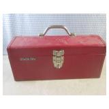 (A-3) 16" Metal Stack-On Tool Box w...