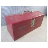(A-3) 16" Metal Stack-On Tool Box w...