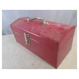 (A-3) 16" Metal Stack-On Tool Box w...