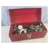 (A-3) 16" Metal Stack-On Tool Box w...