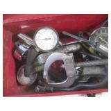 (A-3) 16" Metal Stack-On Tool Box w...
