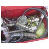 (A-3) 16" Metal Stack-On Tool Box w...