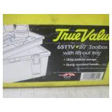 (A-2) 20" Plastic True Value Tool B...