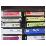 (BS) Vintage 8-Track Case Full of A...
