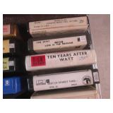 (BS) Vintage 8-Track Case Full of A...