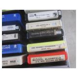 (BS) Vintage 8-Track Case Full of A...