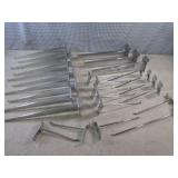 (EW4) Assortment of Slat Wall Hooks...