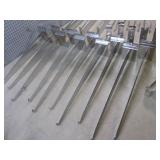(EW4) Assortment of Slat Wall Hooks...
