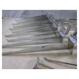 (EW4) Assortment of Slat Wall Hooks...