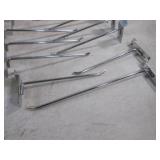(EW4) Assortment of Slat Wall Hooks...
