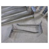 (EW4) Assortment of Slat Wall Hooks...