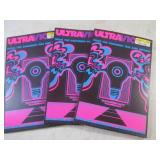 (BSB) 3 New Ultra Violet Black Ligh...