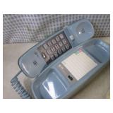(CSB) 3 Vintage Push Button Telepho...