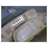 (CSB) 3 Vintage Push Button Telepho...