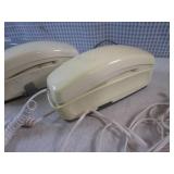 (CSB) 3 Vintage Push Button Telepho...