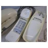 (CSB) 3 Vintage Push Button Telepho...
