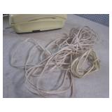 (CSB) 3 Vintage Push Button Telepho...