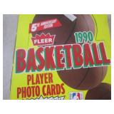 (BSB) Box of 36 Packs of Fleer 1990...