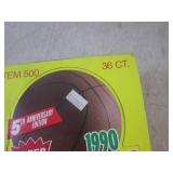 (BSB) Box of 36 Packs of Fleer 1990...
