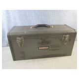 (EW5) 20" Craftsman Metal Tool Box...