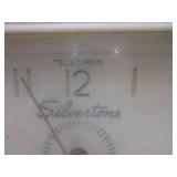 (BS) Vintage Silverstone Clock Radi...