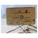 (BS) Vintage Silverstone Clock Radi...