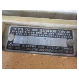 (BS) Vintage Silverstone Clock Radi...