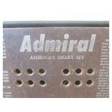 (BSB) Vintage Admiral Radio Model 5...