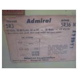 (BSB) Vintage Admiral Radio Model 5...