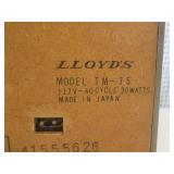 (BSB) Vintage Lloyd