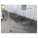 (EW7) Uline Adjustable Clothes Rack...