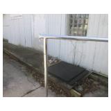 (EW7) Uline Adjustable Clothes Rack...