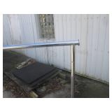 (EW7) Uline Adjustable Clothes Rack...