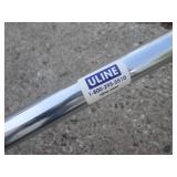 (EW7) Uline Adjustable Clothes Rack...
