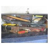 (CSB) 18" Metal Tool Box with Conte...