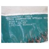 (BSB) 11pc Wrench Set Metric 8-22mm...