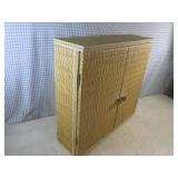 (EW6) Weaved Wallmount Cabinet 18" ...
