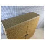 (EW6) Weaved Wallmount Cabinet 18" ...