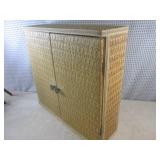 (EW6) Weaved Wallmount Cabinet 18" ...
