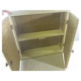 (EW6) Weaved Wallmount Cabinet 18" ...