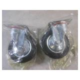 (BSB) 2 New Heavy-Duty 6" Swivel Ca...