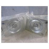 (BSB) 2 New Heavy-Duty 6" Swivel Ca...