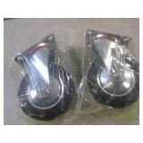 (BSB) 2 New Heavy-Duty 6" Swivel Ca...