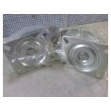 (BSB) 2 New Heavy-Duty 6" Swivel Ca...