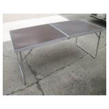 (RMWS) Portable Folding Table 62" x...