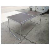 (RMWS) Portable Folding Table 62" x...