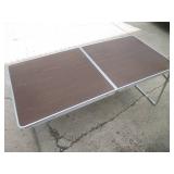 (RMWS) Portable Folding Table 62" x...