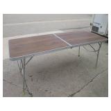 (RMWS) Portable Folding Table 72" x...